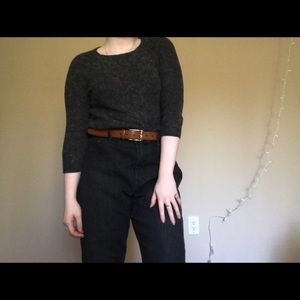 Old Navy Dark Grey Sweater